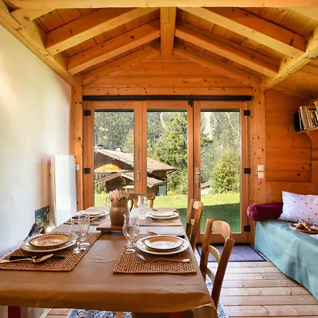 Chalet Des Cristaux Happy Rentals Chamonix Exterior photo