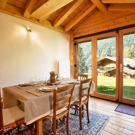 Chalet Des Cristaux Happy Rentals Chamonix Exterior photo