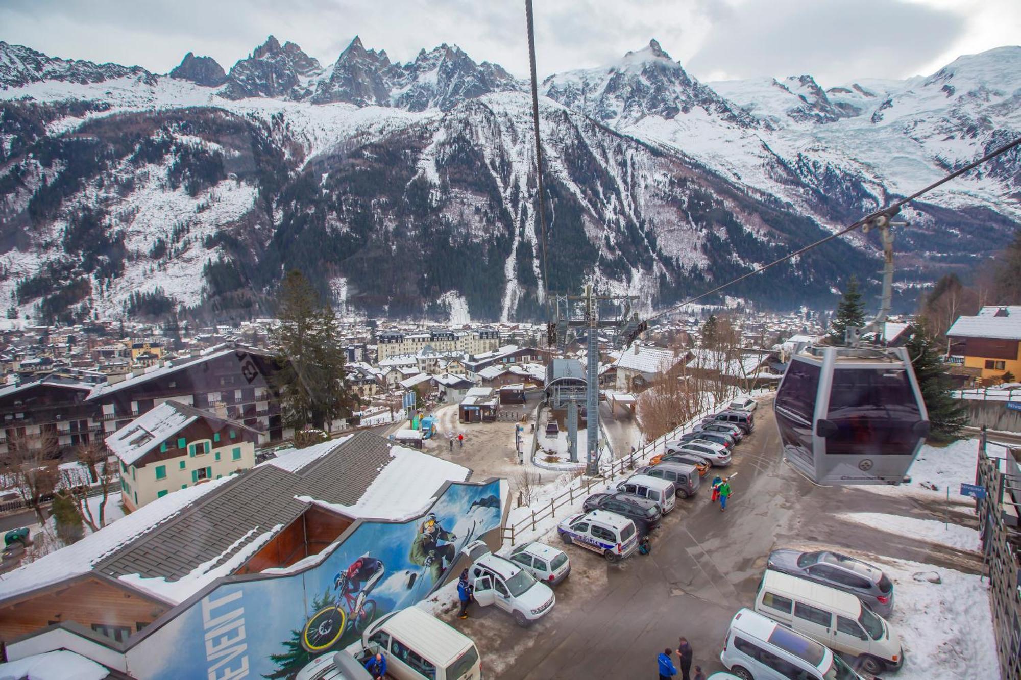 Des Cristaux Happy Appartement Chamonix